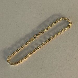 Speidel Gold filled Chain link Bracelet 6.5”